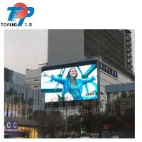 Outdoor digital comercial advertising P4  LED screen/led display billboard