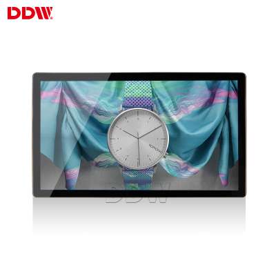 Top quality 49 inch wall mounted lcd advertising display indoor 1920x1080 500nits wall mounted lcd display for dressing room