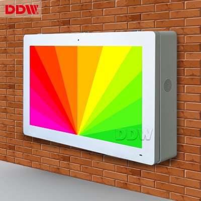 Professional manufacturer 65 inch waterproof outdoor media player FHD lcd monitor advertising