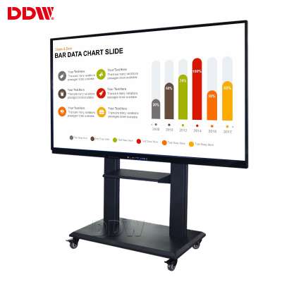 SHENZHEN cheap "price of touch screen smart interactive electronic whiteboard portable finger touch interactive whiteboard