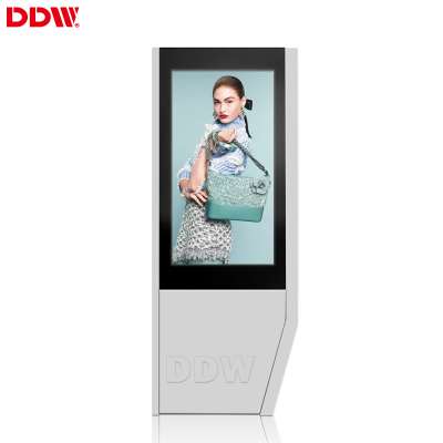 Factory direct customized 32"43"47"49"55"65"75"84"98" IP65 waterproof touch screen outdoor LCD display public advertising