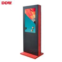 Customized Professional 55 inch floor standing lcd advertising display 4k resolution outdoor lcd digital signage