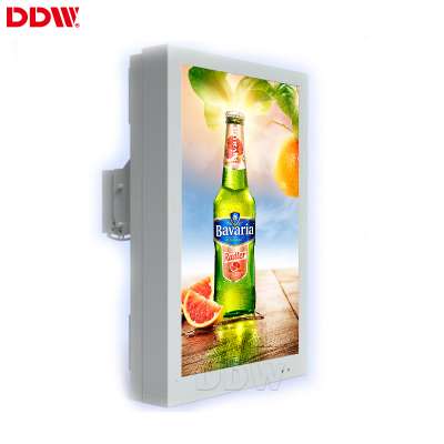 Quality 32 inch wall mounting outdoor digital signage advertising lcd display advertising outdoor mounted