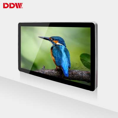 Factory price 49 inch touch screen internet lcd tv LG standalone totem ad player supermarket wall mount lcd advertising tv