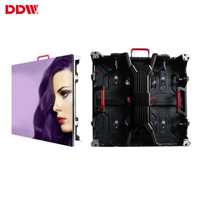 Factory price full color outdoor p2.5 p3 p3.91 p4 p4.8 p5 rental led outdoor tv billboard