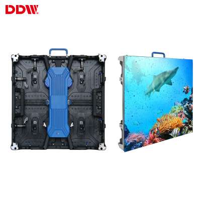 Indoor outdoor p2 3.9mm led video wall panel led display sign