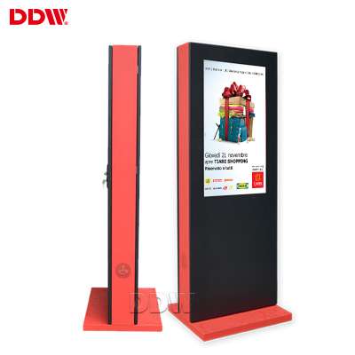 China hot 55 inch outdoor lcd display advertising original panel 4K  outdoor digital signage price for exhibition rental