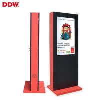 China hot 55 inch outdoor lcd display advertising original panel 4K  outdoor digital signage price for exhibition rental