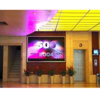 Video function large viewing angle full color tube chip P5 indoor advertising LED display